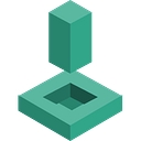 Square Peg Hires logo