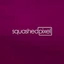 Squashed Pixel logo