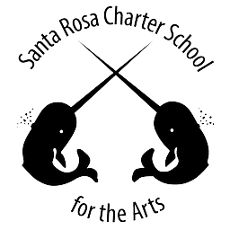 Santa Rosa Charter School for the Arts logo