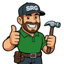 Srg Roofing logo