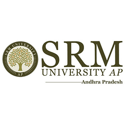 SRM University, AP logo