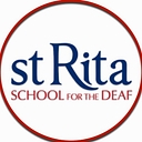 St. Rita School For The Deaf logo