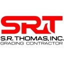 S.R. Thomas logo