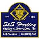 S&S Heating, Cooling & Sheet Metal logo