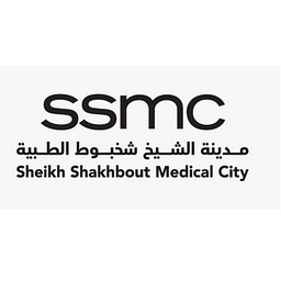 Sheikh Shakhbout Medical City logo