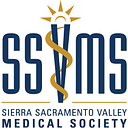 The Sacramento Society for Medical logo