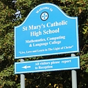 Mount St Mary's Catholic High School logo