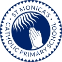 St Monica's Primary School logo