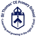 St Thomas CE Primary School logo