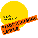 Stadtreinigung Leipzig logo