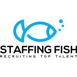 STAFFING FISH logo