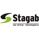 Page i Staffanstorp AB logo