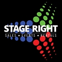 Stage Right Lighting logo