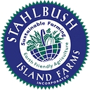 Stahlbush Island Farms logo