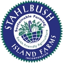 Stahlbush Island Farms logo