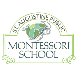 ST. AUGUSTINE PUBLIC MONTESSORI SCHOOL logo