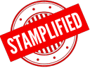 Stamplified logo