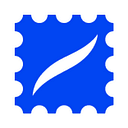 Stamp logo