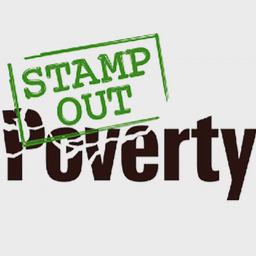 Stamp Out Poverty logo