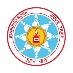 Standing ROCK Sioux Tribe logo