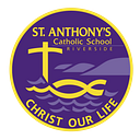 St Anthony's Catholic Primary School, Preston logo