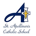 St. Apollinaris Catholic School logo