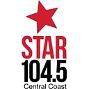 Star 104.5fm logo