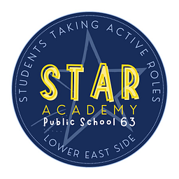 STAR ACADEMY PS 63 (THE) logo