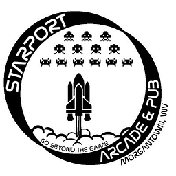 Starport Arcade and Pub logo