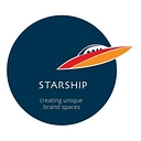 The Starship logo