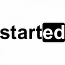 STARTED logo