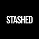 STASHED logo