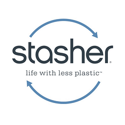 STASHER logo