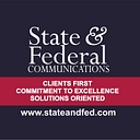 State And Federal Communications logo
