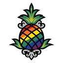 Staypineapple logo