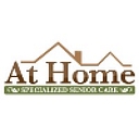 At Home Specialized Senior Care logo