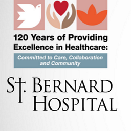 ST. Bernard Hospital AND Health CARE Center logo