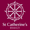 St Catherine's School, Bramley logo