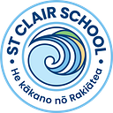 St Clair School logo