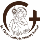 St Clare's Catholic Primary School logo