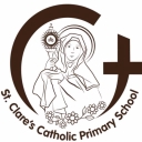 St Clare's Catholic Primary School logo