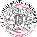 St Cloud State University logo