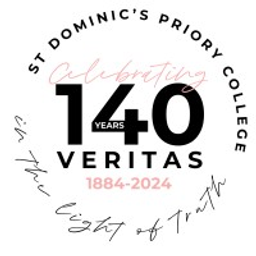 St Dominic's Priory College logo