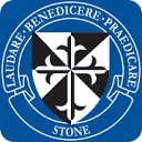 St Dominic's Priory School Stone logo