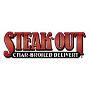 Steak out logo