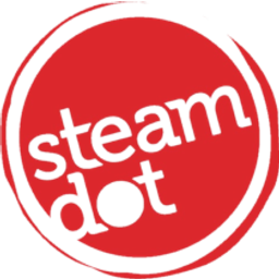 Steamdot Coffee logo
