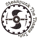 STEAMPUNK THE THAMES INCORPORATED logo