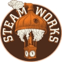Steamworks Brewing Co. logo
