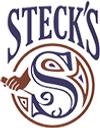 Steck's Custom Woodshop logo