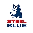 Steel Blue Boots logo